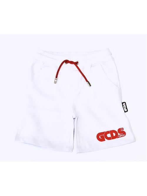 GCDS Shorts GCDS | 027603BIANCO
