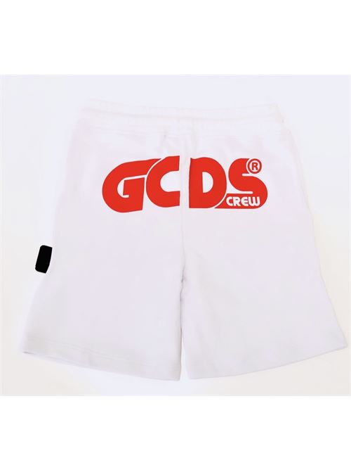 GCDS Shorts GCDS | 027603BIANCO