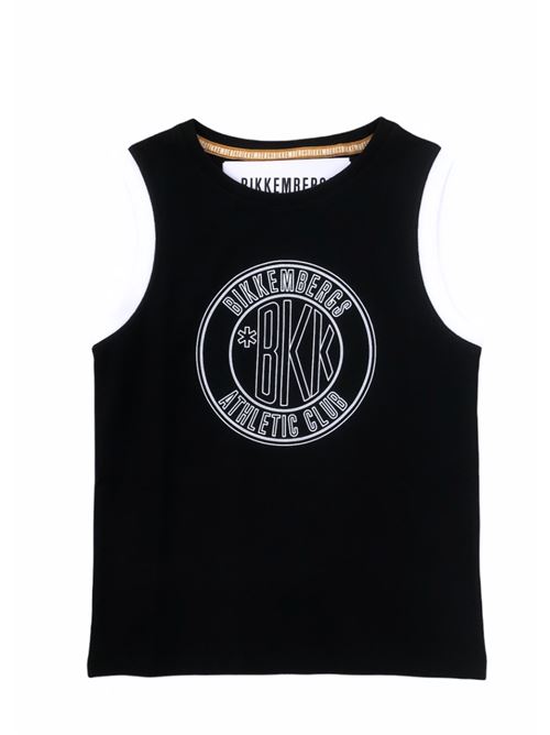 Canotta nera BIKKEMBERGS | BK0795001##