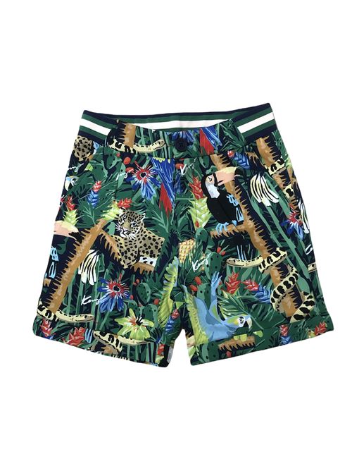 Bermuda a fantasia KENZO | K24233BLU##