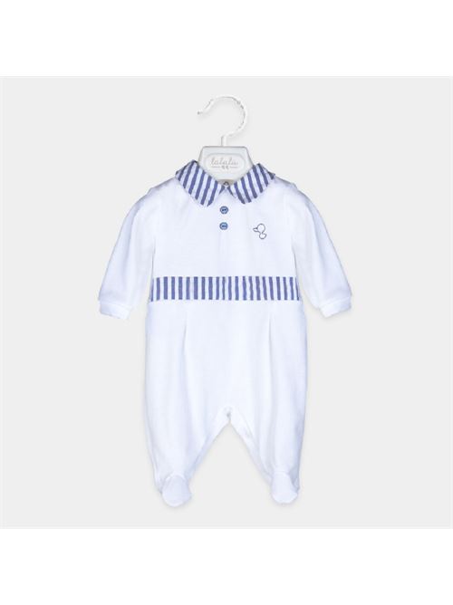 LALA-LU' Tutina LALA-LU' | TBL03GBIANCO