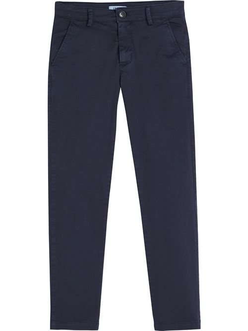 Pantalone blu LIUJO | QA205793923