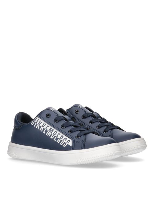 Sneakers blu junior BIKKEMBERGS | 21097BLU##