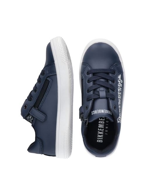 Sneakers blu junior BIKKEMBERGS | 21097BLU##