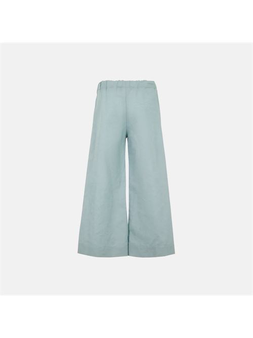 Pantalone modello ampio LALA-LU' | PTL80IBAZZURRO