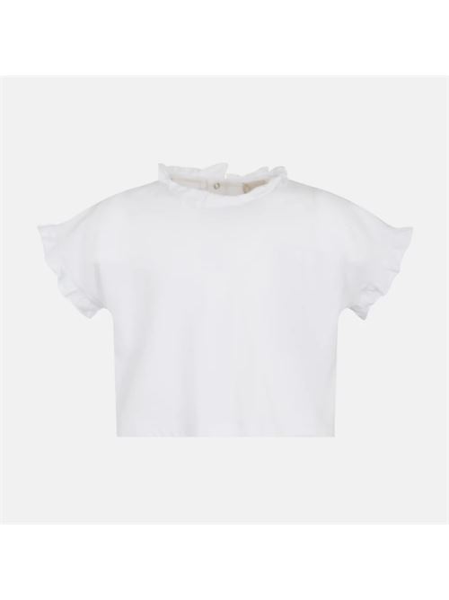 T-shirt in Jersey LALA-LU' | TSL70IBBIANCO