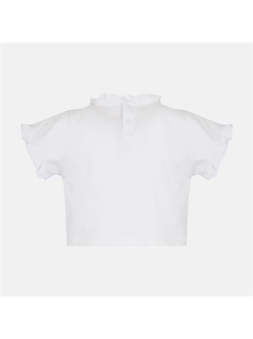T-shirt in Jersey LALA-LU' | TSL70IBBIANCO