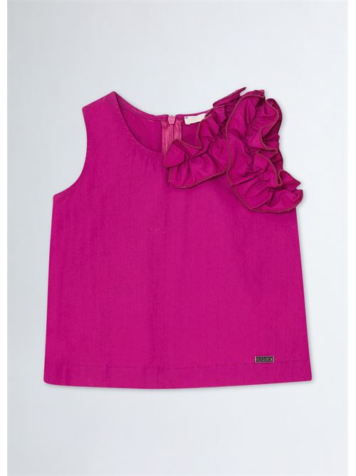 Top in popeline LIUJO | KA3133X0394