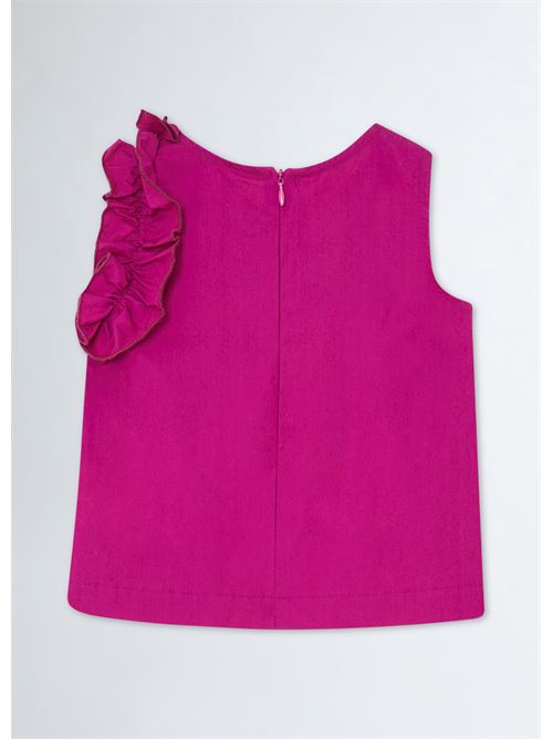 Top in popeline LIUJO | KA3133X0394