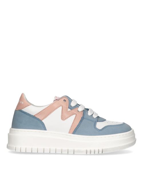 Bianco rosa celeste