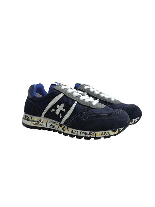 Sneakers con lacci e patch PREMIATA | 18039324BLU##