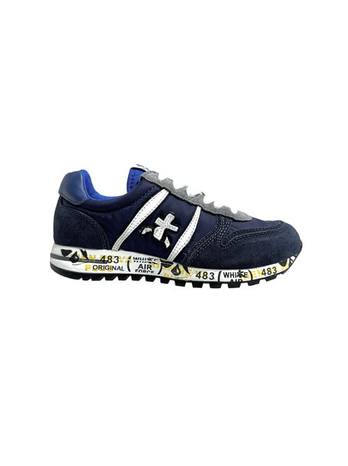 Sneakers con lacci e patch PREMIATA | 18039324BLU##