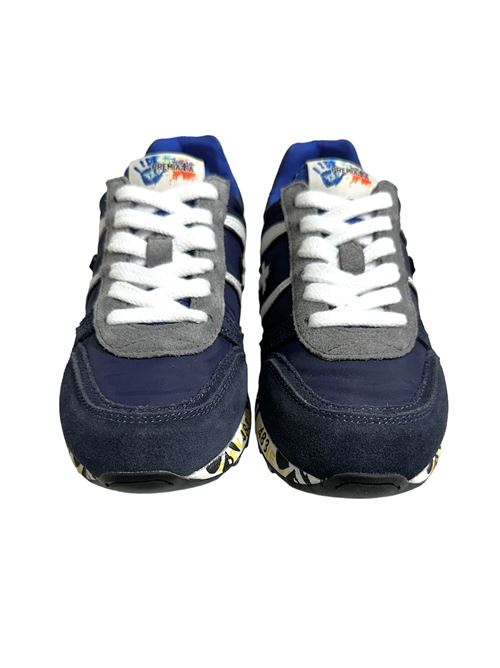 Sneakers con lacci e patch PREMIATA | 18039324BLU##