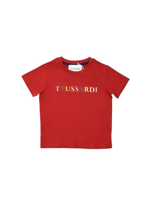 T-shirt rossa TRUSSARDI | TBP23102TSDHROSSO
