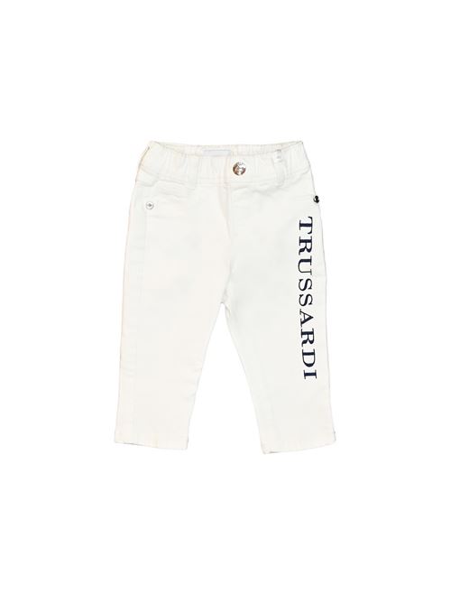 Jeans Bianco TRUSSARDI | TIP23068PA1ABIANCO