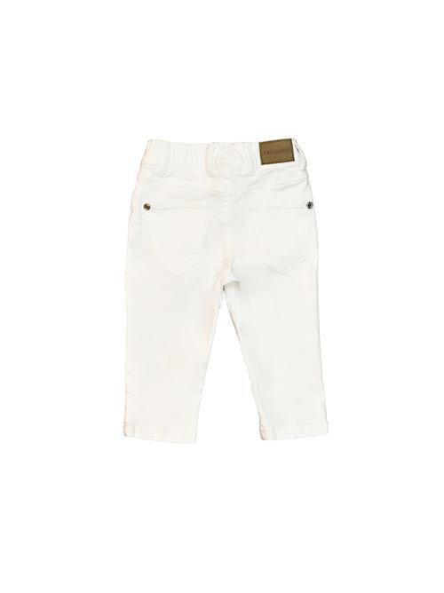 Jeans Bianco TRUSSARDI | TIP23068PA1ABIANCO