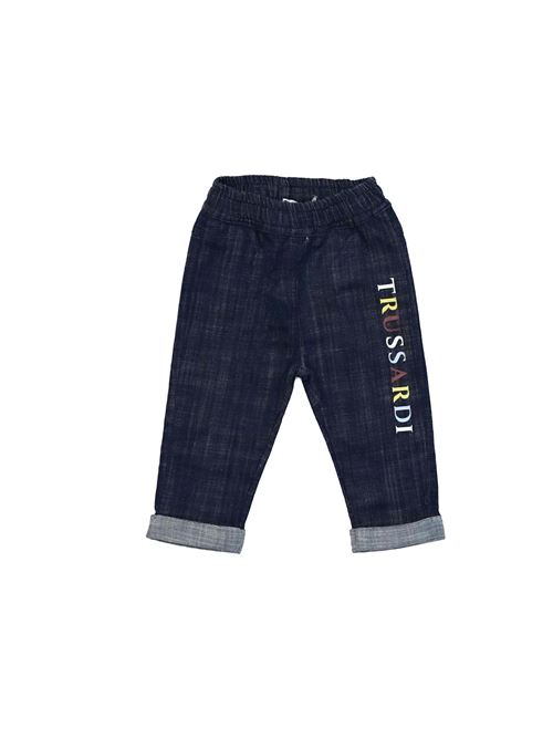 Jeans con logo TRUSSARDI | TIP23116PAMNJEANS