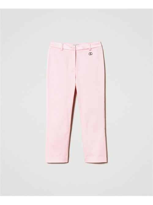 Pantalone rosa TWINSET | GJ201210375