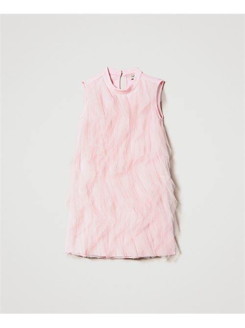 Abito rosa Junior TWINSET | GJ2Q8A10375##