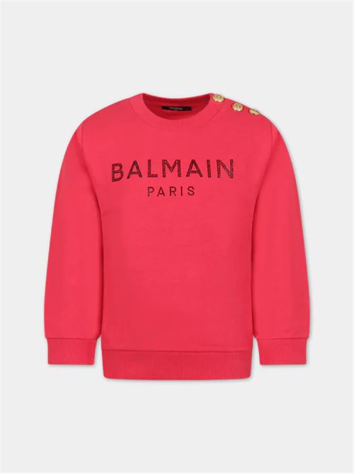 Felpa a girocollo Balmain BALMAIN | BU4A3050E