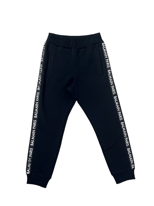 Pantalone tuta con logo BALMAIN | BU6P50930