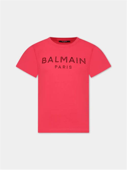 T-shirt a manica corta BALMAIN | BU8A9150E