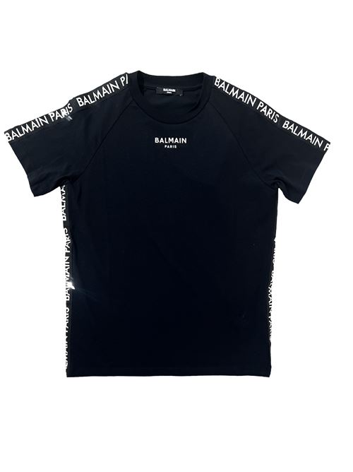 T-shirt a girocollo BALMAIN | BU8R21930AG