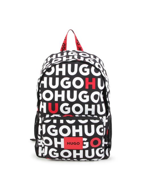 Zaino stampa logo HUGO | G00109NERO