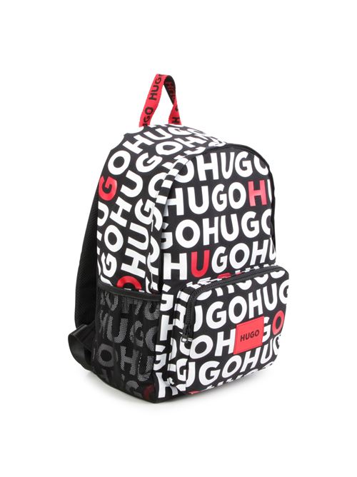 Zaino stampa logo HUGO | G00109NERO