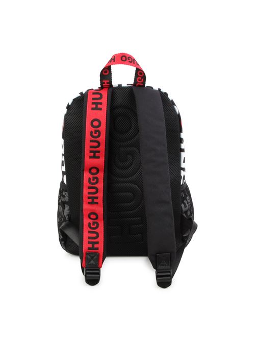 Zaino stampa logo HUGO | G00109NERO