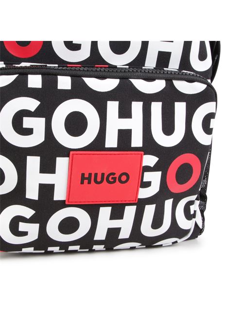Zaino stampa logo HUGO | G00109NERO