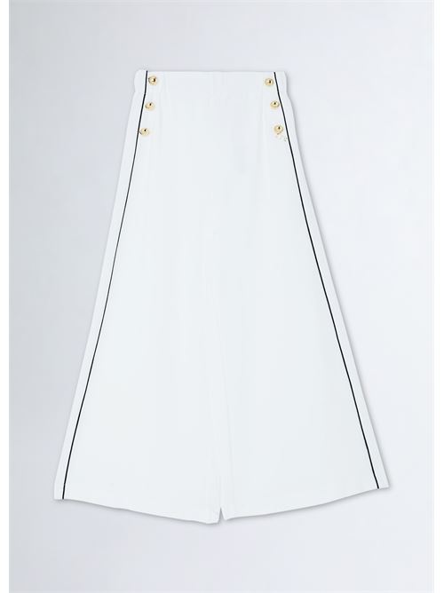 Pantalone bianco LIUJO | GA4066Z9153