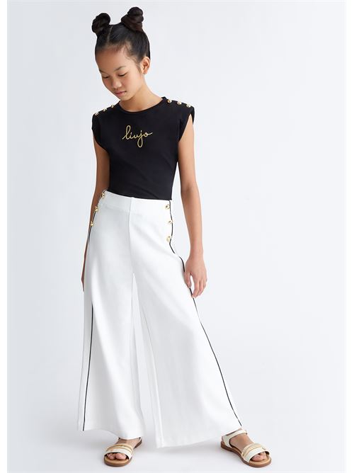 Pantalone bianco LIUJO | GA4066Z9153