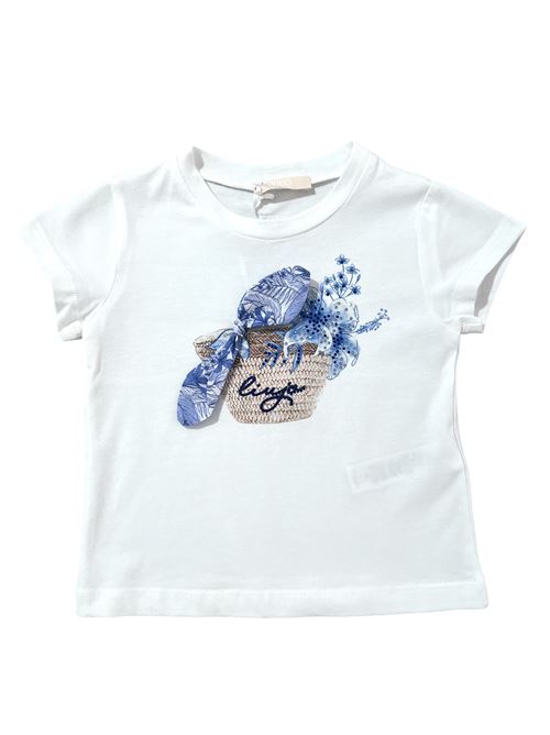 T-shirt a manica corta LIUJO | KA4142N9012