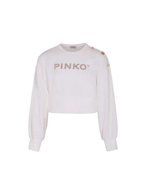 Felpa bianca PINKO | S4PIJGSW198002