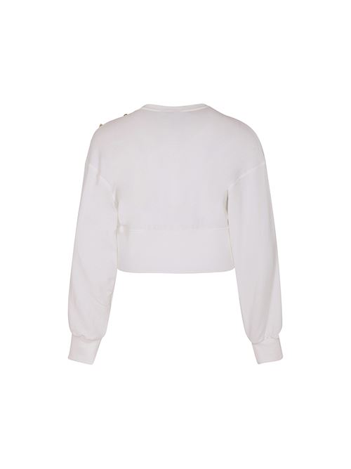 Felpa bianca PINKO | S4PIJGSW198002