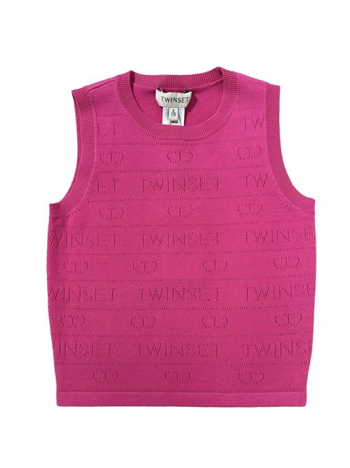 Canotta fucsia TWINSET | GJ312005863