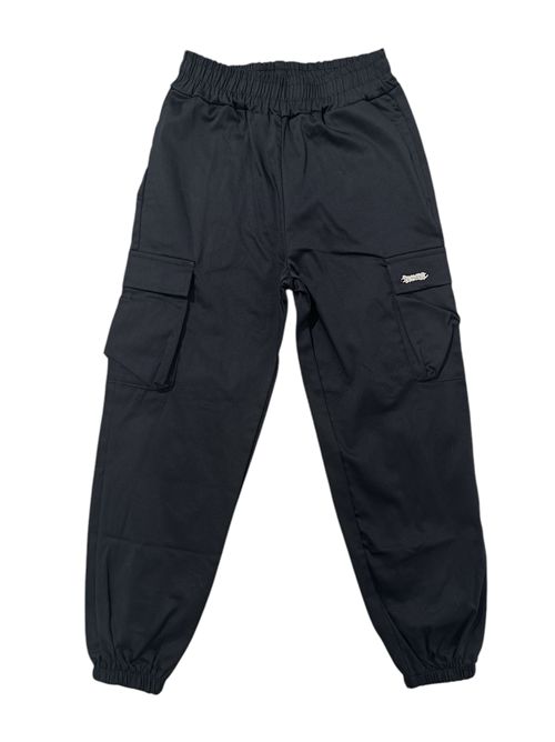 Pantalone nero DISCLAIMER | 25EDK58536NERO