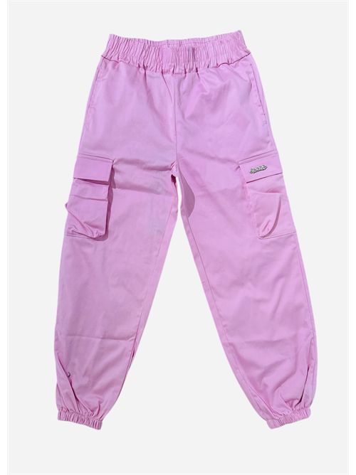 Pantalone rosa DISCLAIMER | 25EDK58536ROSA