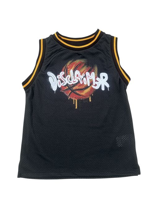 Canotta da  basket DISCLAIMER | DK58440NERO