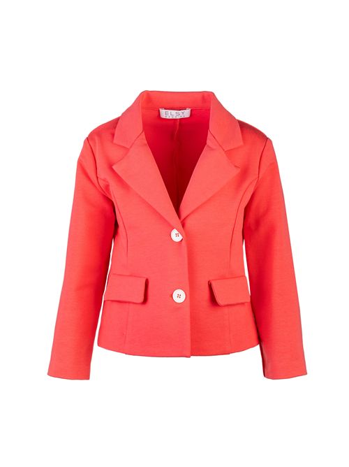 Giacca corallo ELSY | PALMA00149
