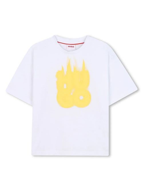 T-shirt bianca HUGO | G00338BIANCO