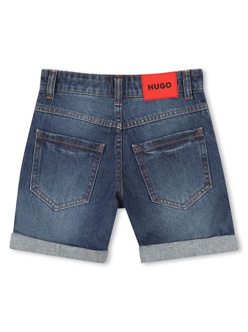 Bermuda jeans HUGO | G00370GRIGIO