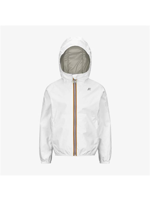 Giubbino reversibile bianco K-WAY | K61313WAOM