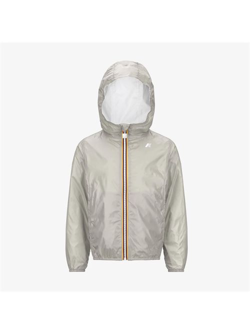Giubbino reversibile bianco K-WAY | K61313WAOM