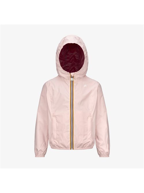 Giubbino reversibile lilla K-WAY | K61313WB1H