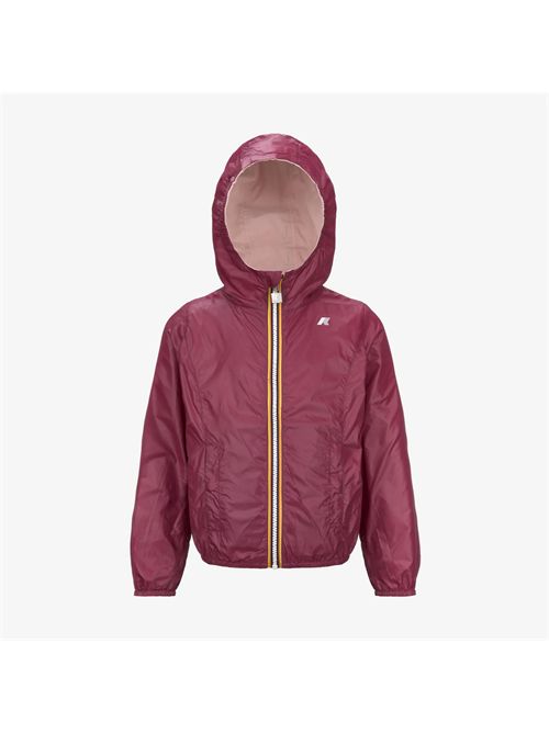 Giubbino reversibile lilla K-WAY | K61313WB1H