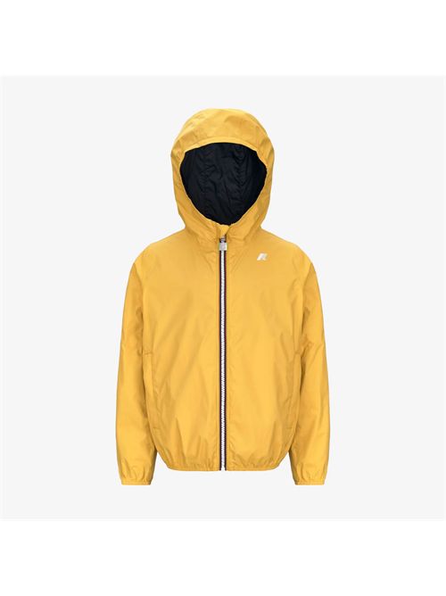 Giubbino giallo reversibile K-WAY | K61314WAZO