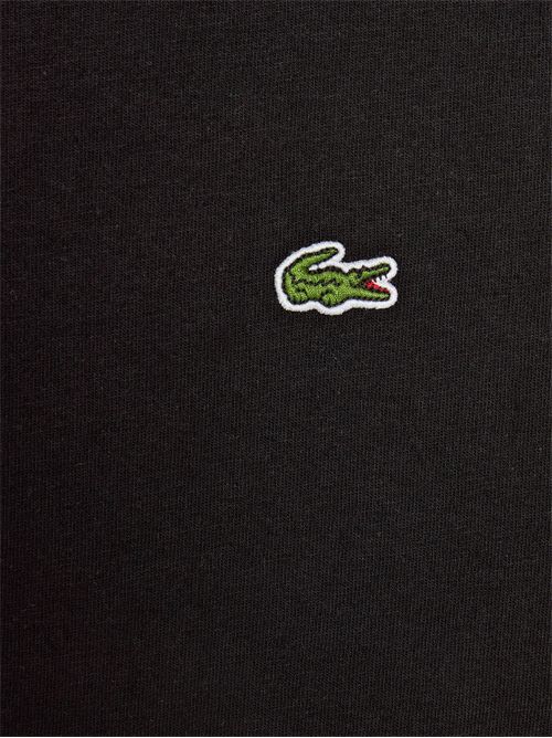 T-shirt nera LACOSTE | TJ1122031