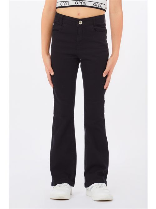 Jeans nero LIUJO | GA509222222